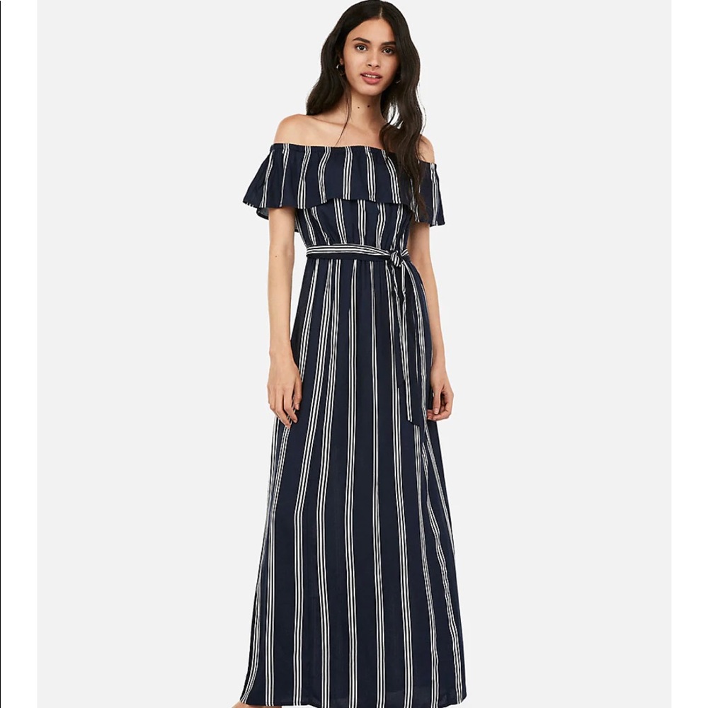 Express maxi dress